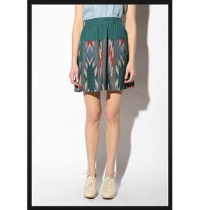 ECOTE, Beautiful Boho teal coloured skirt!